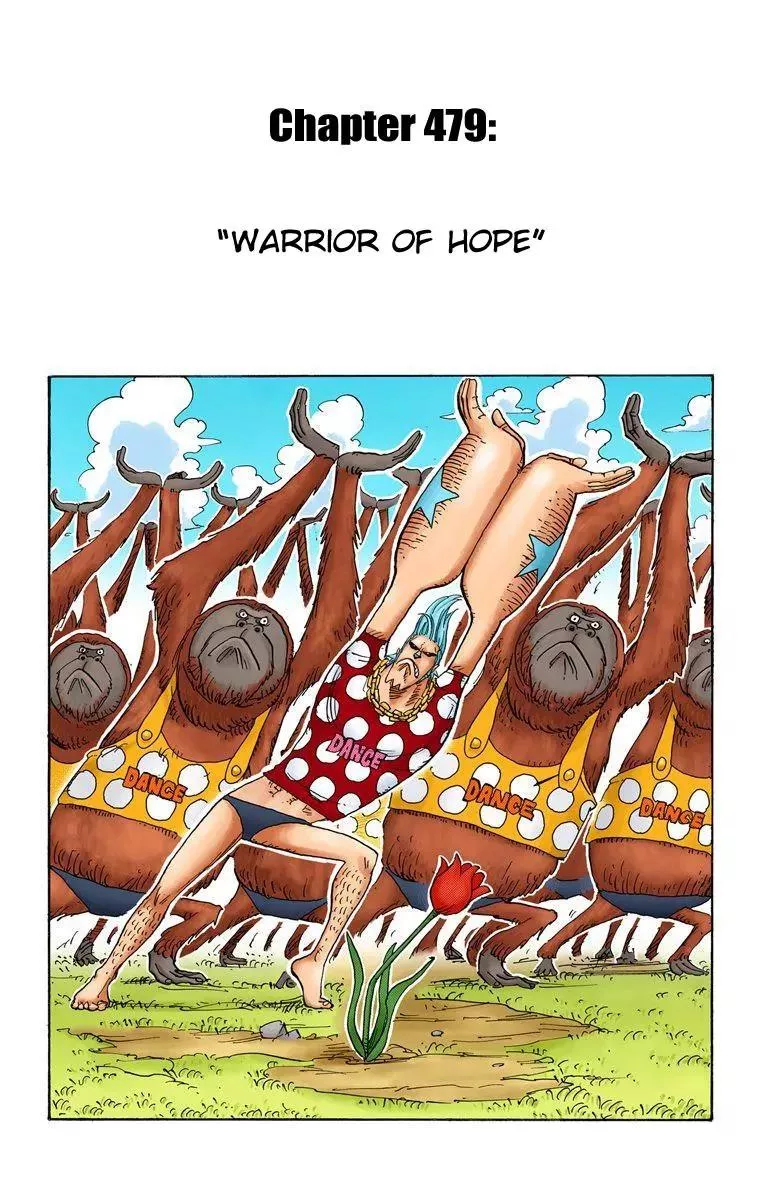 Read One Piece Chapter 479 - Warrior of Hope Online