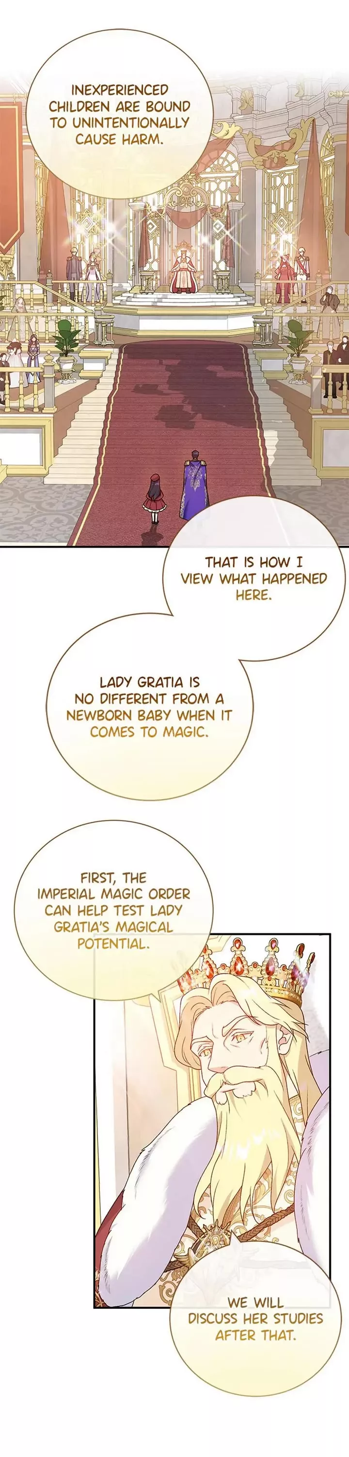Read Beloved Golden Light Gratia Chapter 18 Online