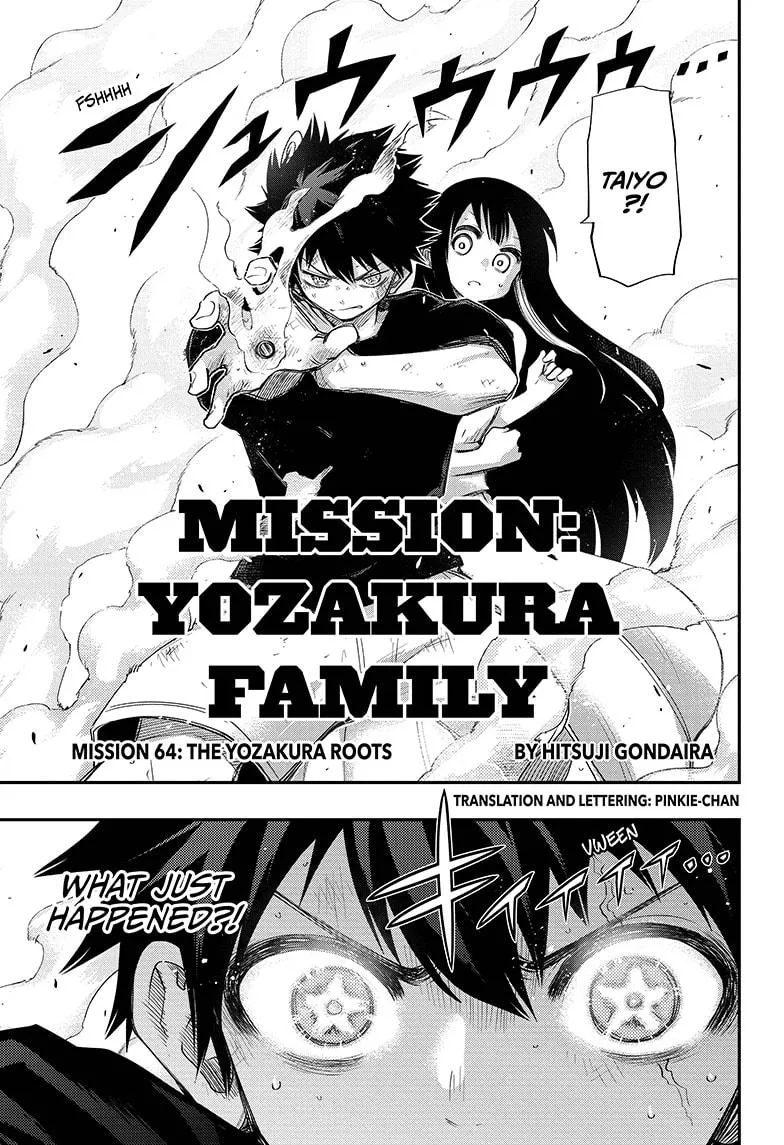 Read Mission: Yozakura Family Chapter 64 Online