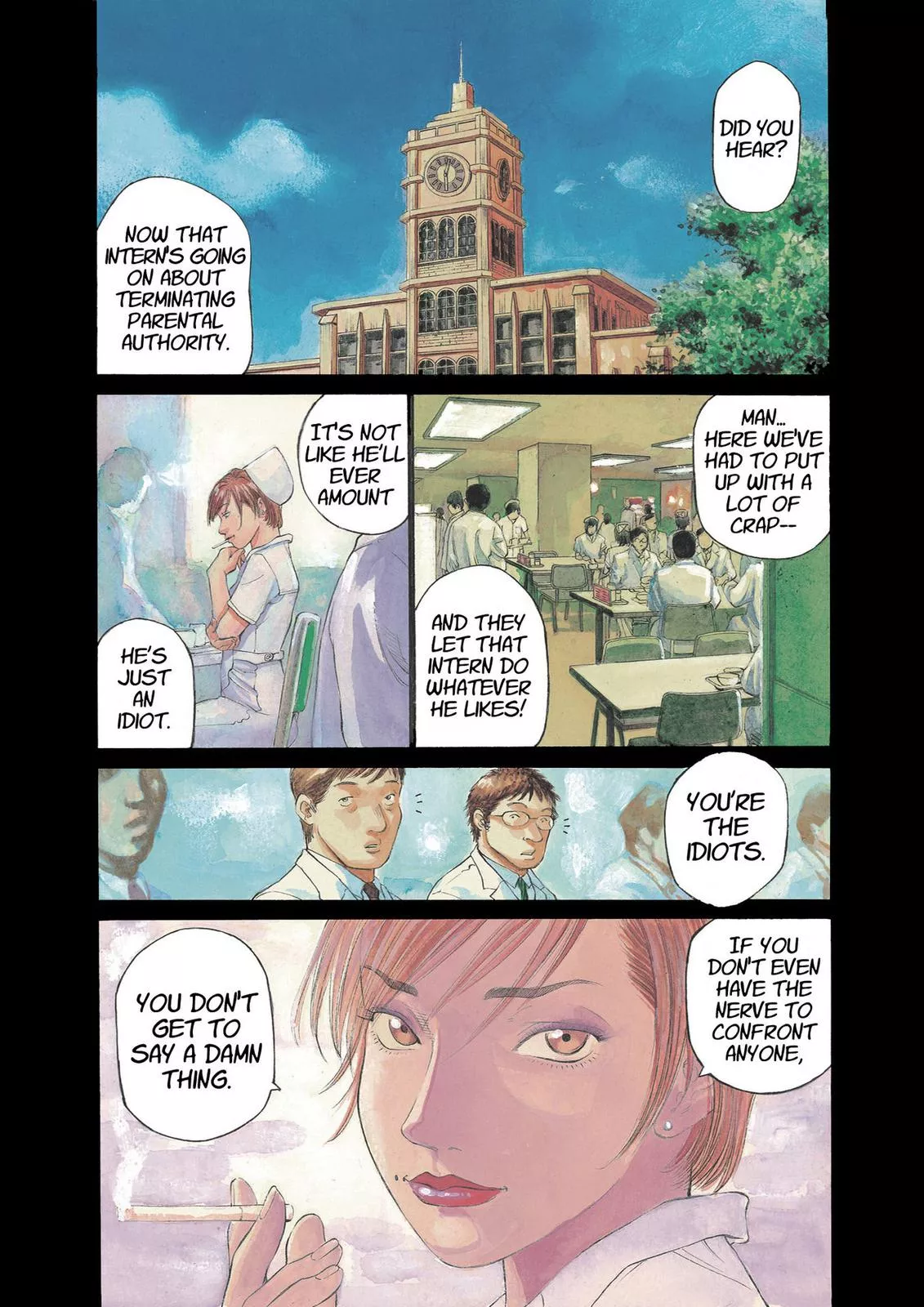 Read Give My Regards to Black Jack Chapter 31 Online