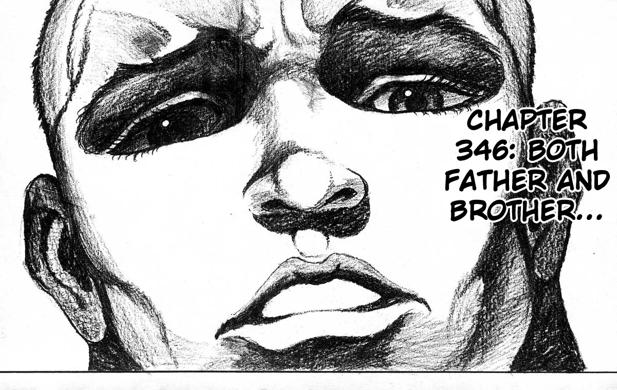 Read Grappler Baki Chapter 346 - Both Father and Brother Online