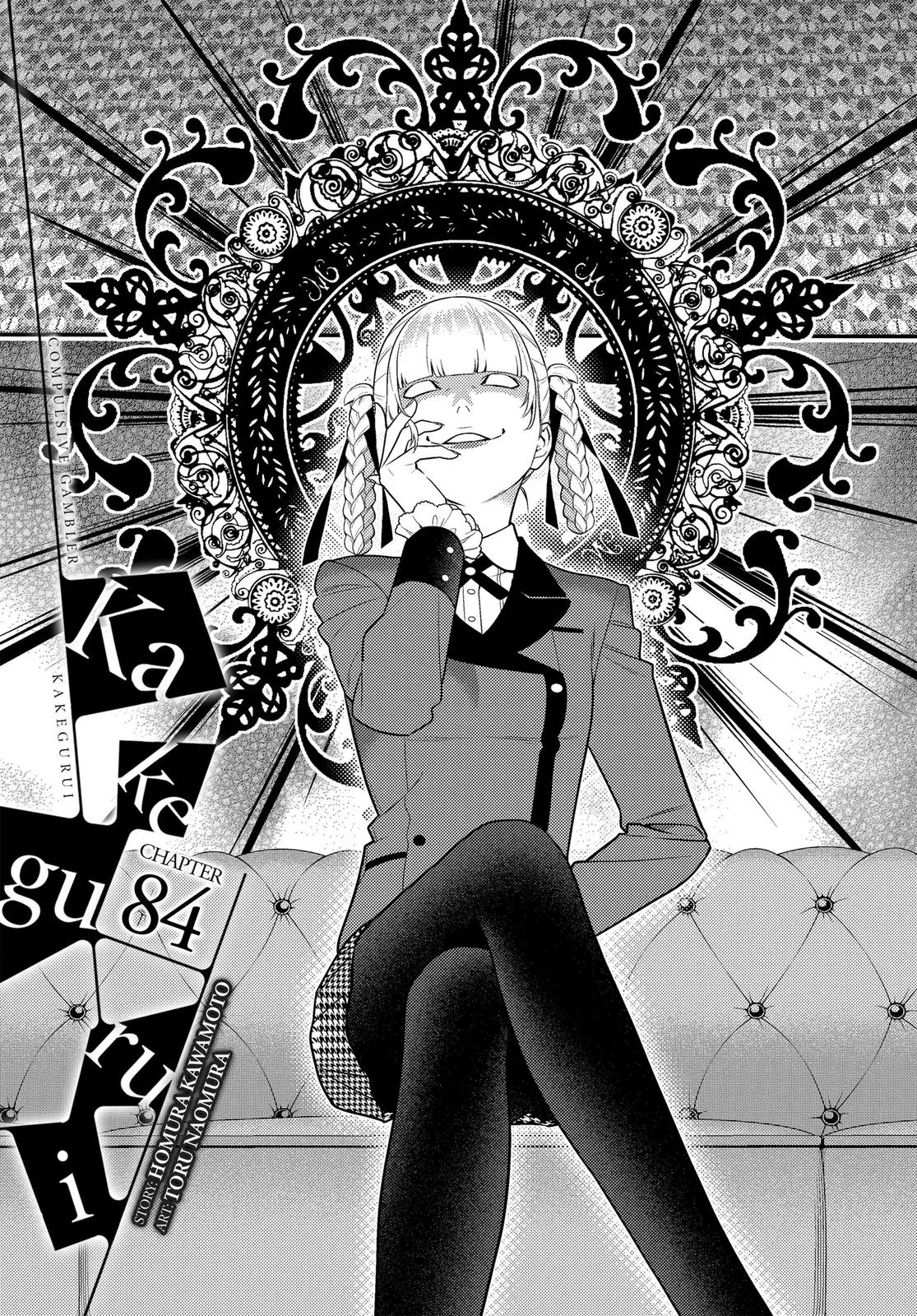 Read Kakegurui Chapter 84 Online