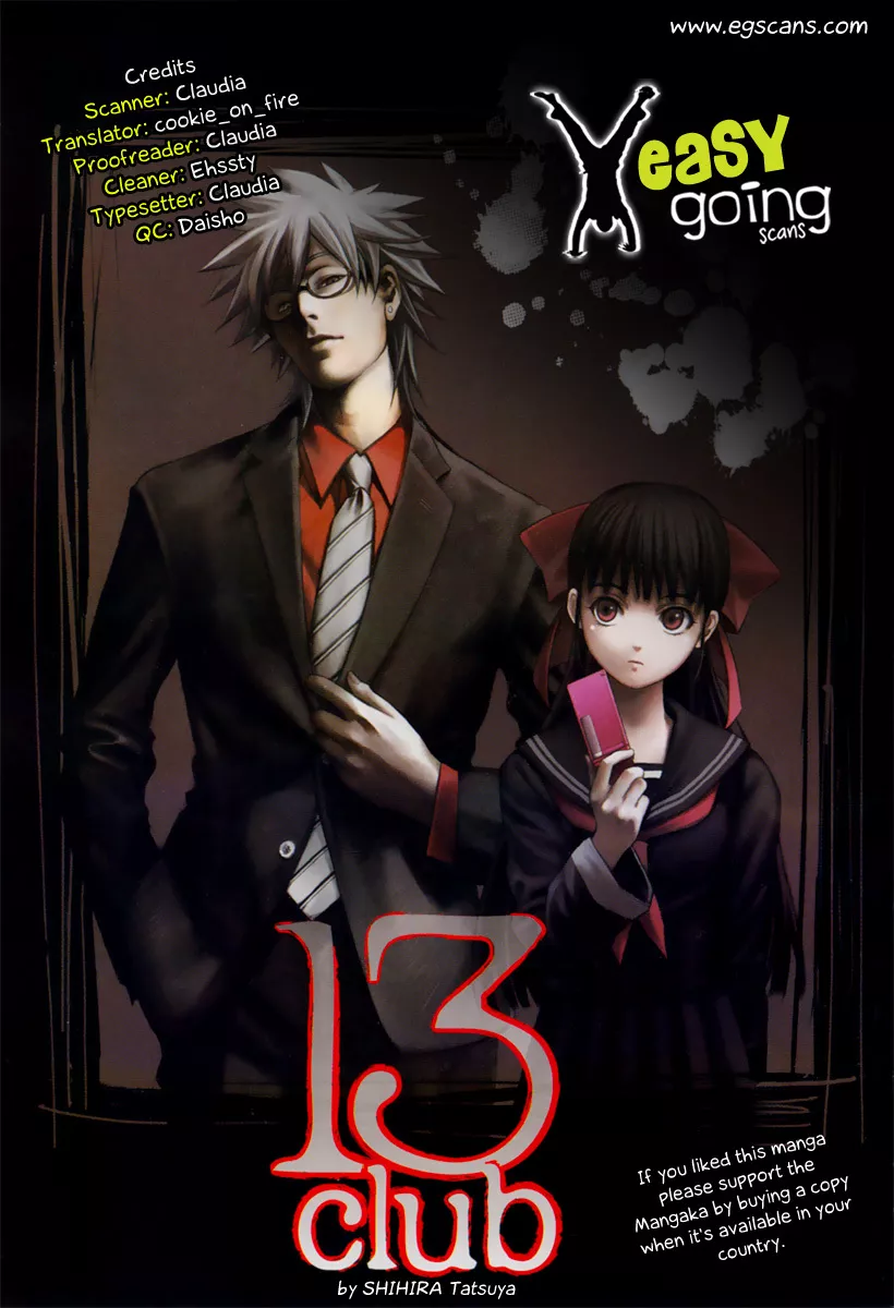 Read 13 Club Chapter 3 - Investigation -Act 1- Online