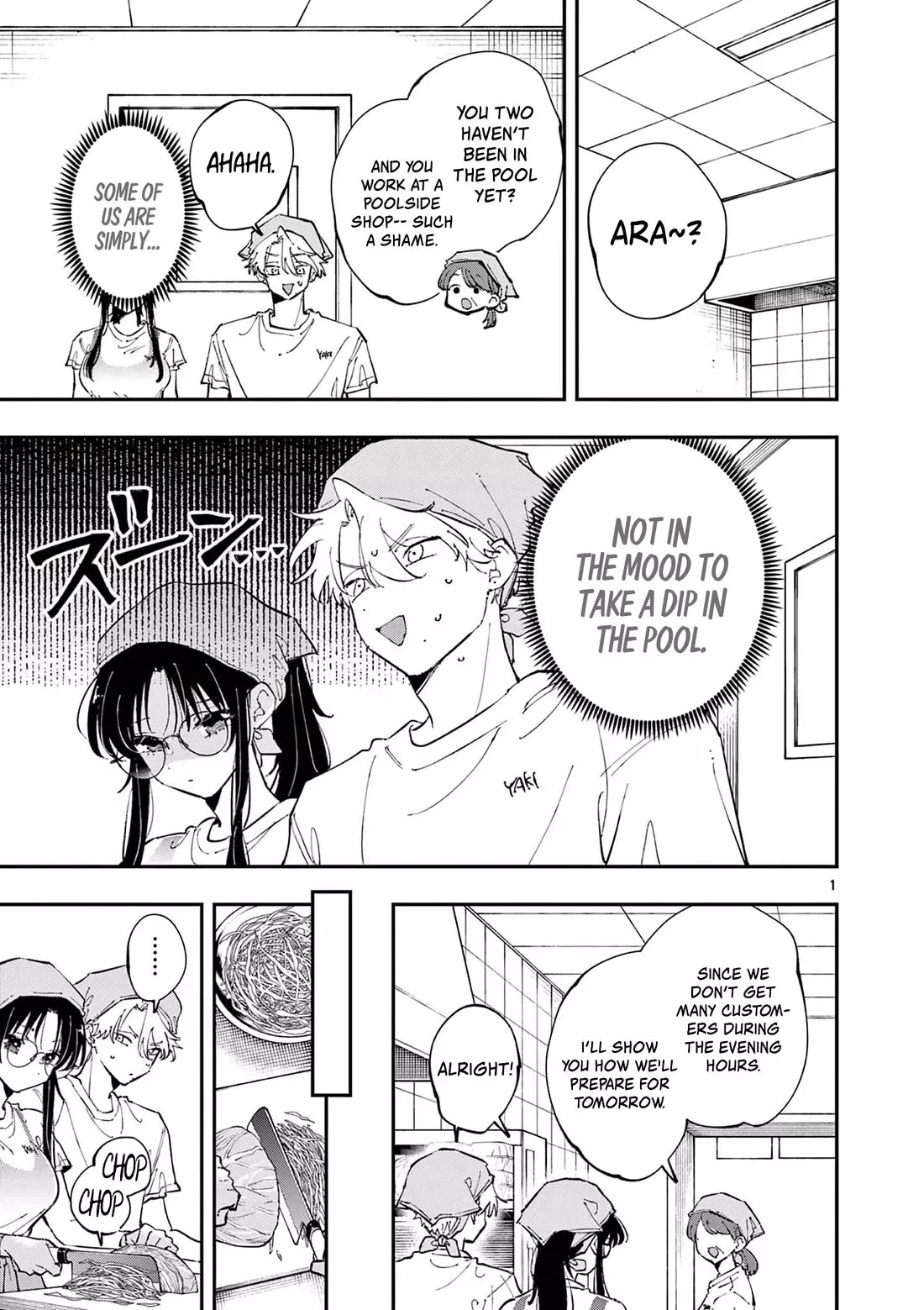 Read The Person Sitting Next to Me Looking at Me with Perverted Eyes Chapter 55 Online