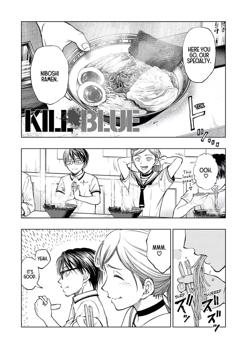 Read Kill Blue Chapter 29 Online