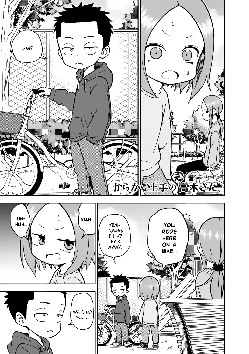 Read Karakai Jouzu no (Moto) Takagi-san Chapter 171 Online