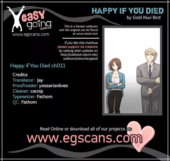 Read Happy if You Died Chapter 11 Online