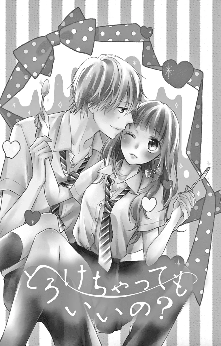 Read Amakute Zurui Wana no Naka Chapter 3.1 - Torokechatte mo ii no? Online