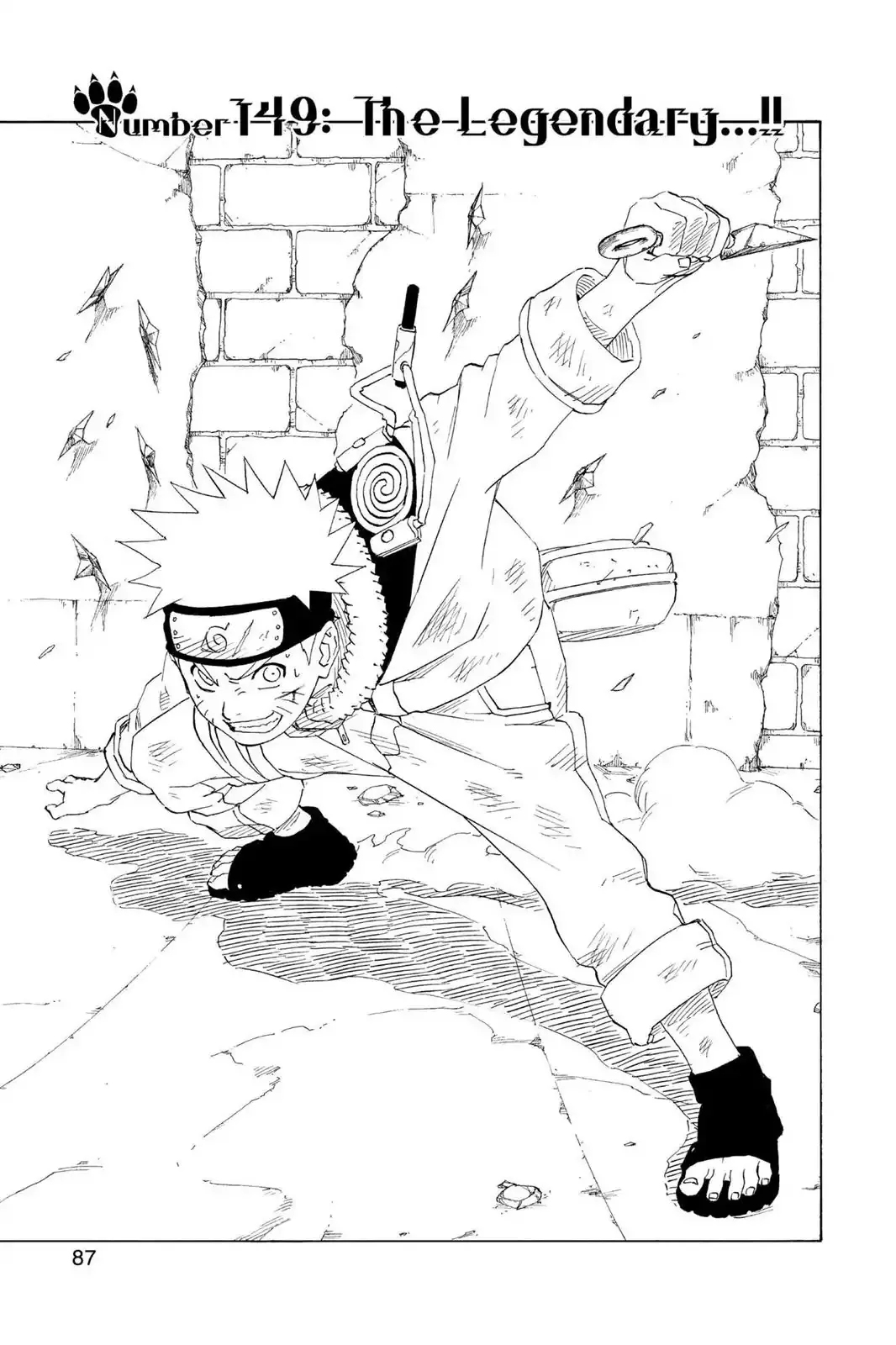 Read Naruto Chapter 149 - The Lengendary...!! Online