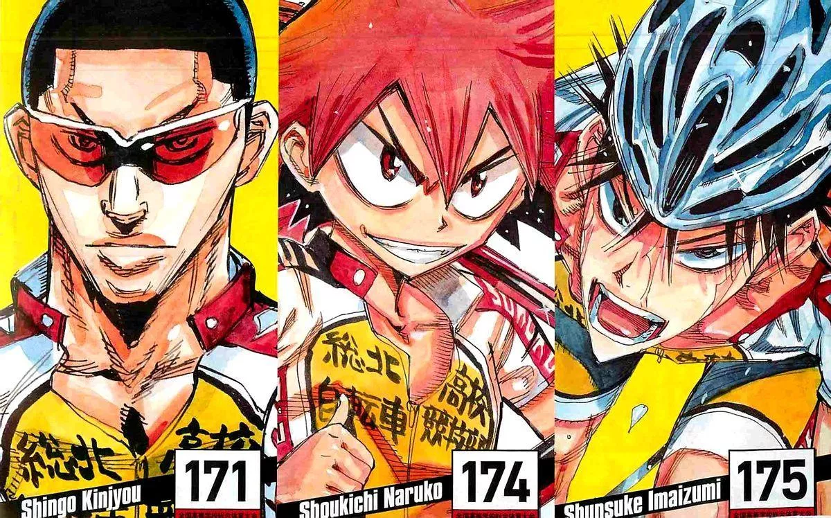 Read Yowamushi Pedal Chapter 146.5 Online