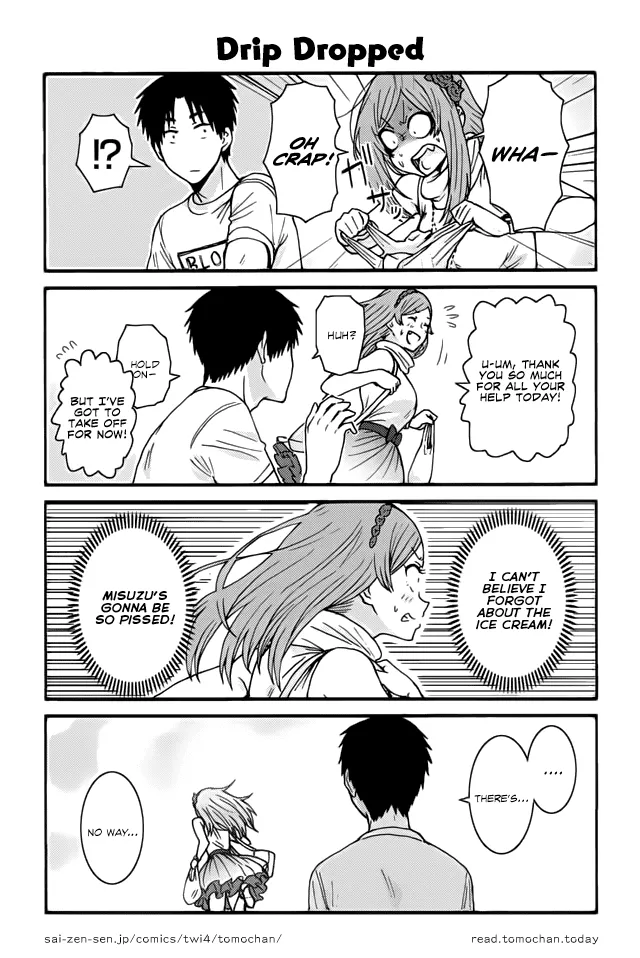 Read Tomo-chan wa Onna no ko! Chapter 356 - Drip Dropped Online