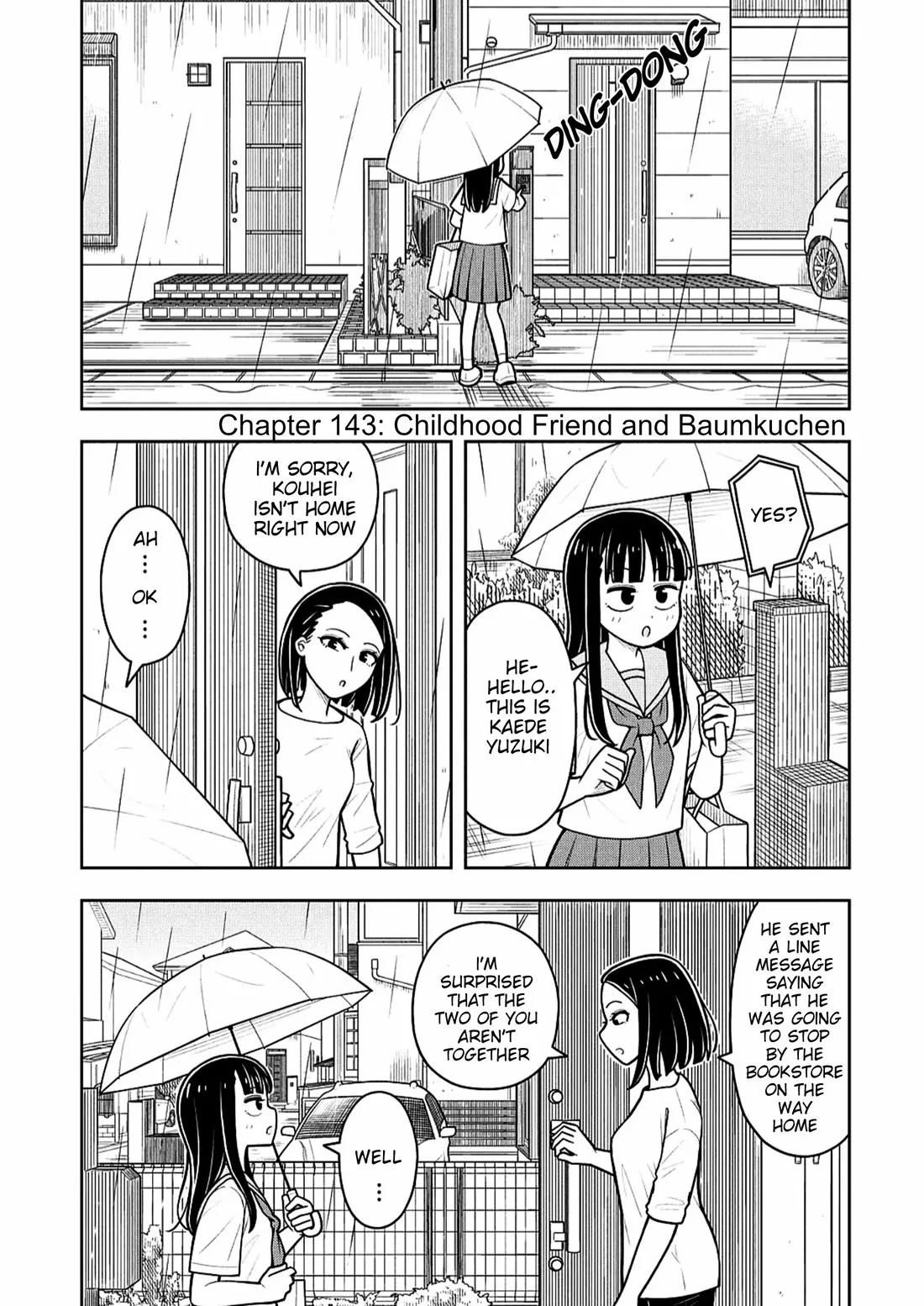 Read Starting Today She’s My Childhood Friend Chapter 143 - Childhood Friend and Baumkuchen Online