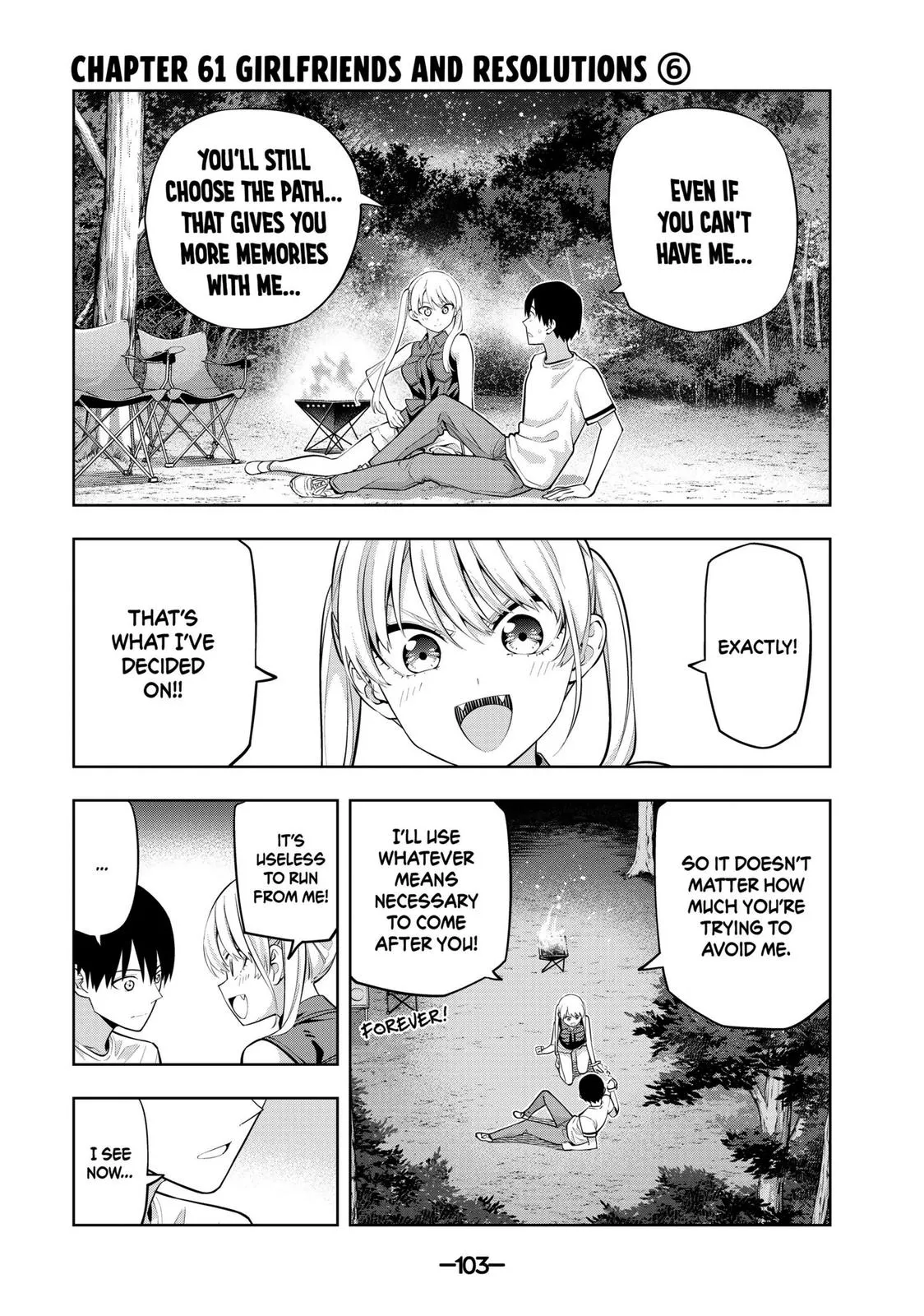 Read Girlfriend, Girlfriend Chapter 61 Online