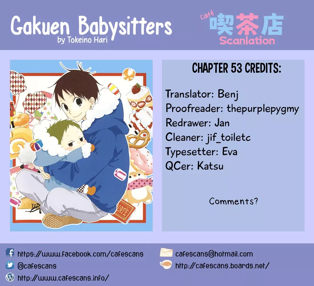 Read Gakuen Babysitters Chapter 53 Online