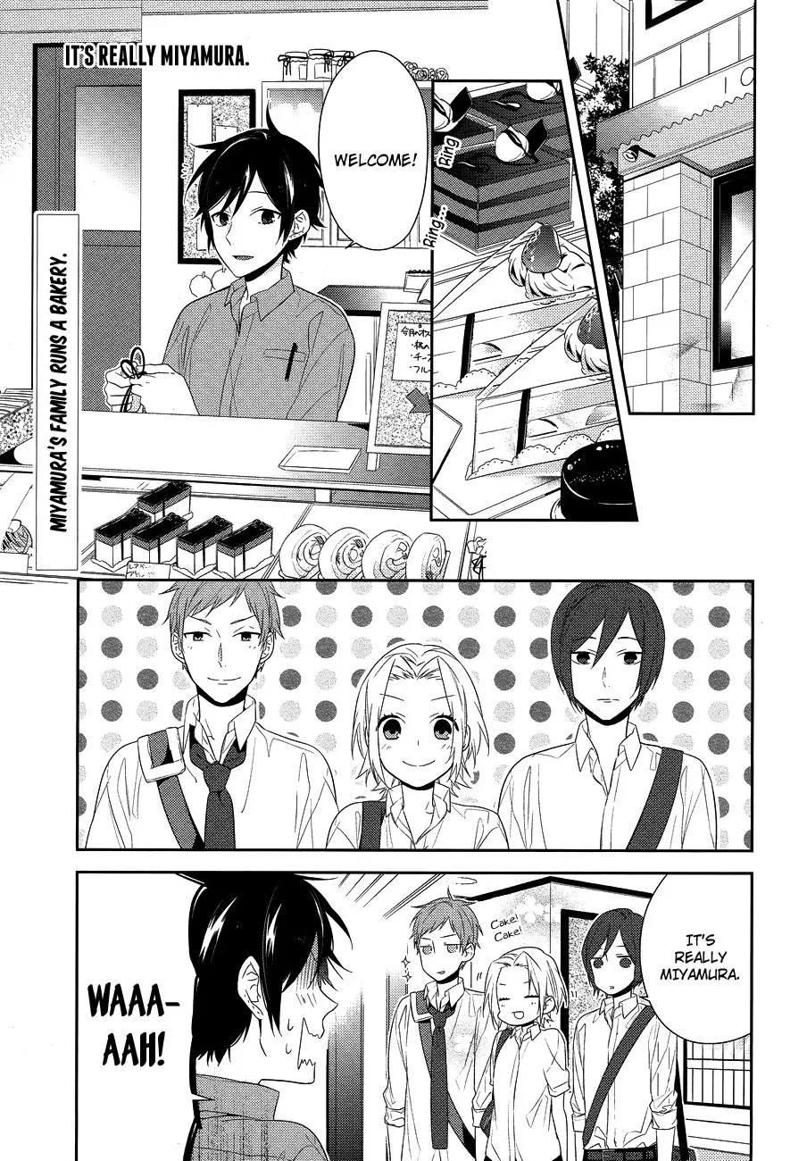 Read Horimiya Chapter 28 - Full Online