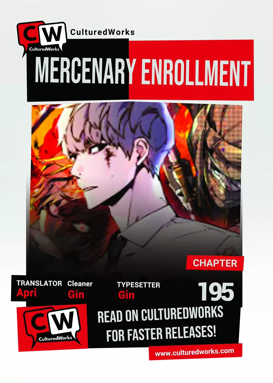 Read Mercenary Enrollment Chapter 195 Online