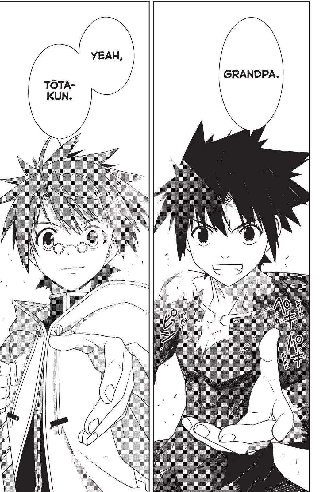Read UQ HOLDER! Chapter 190 Online