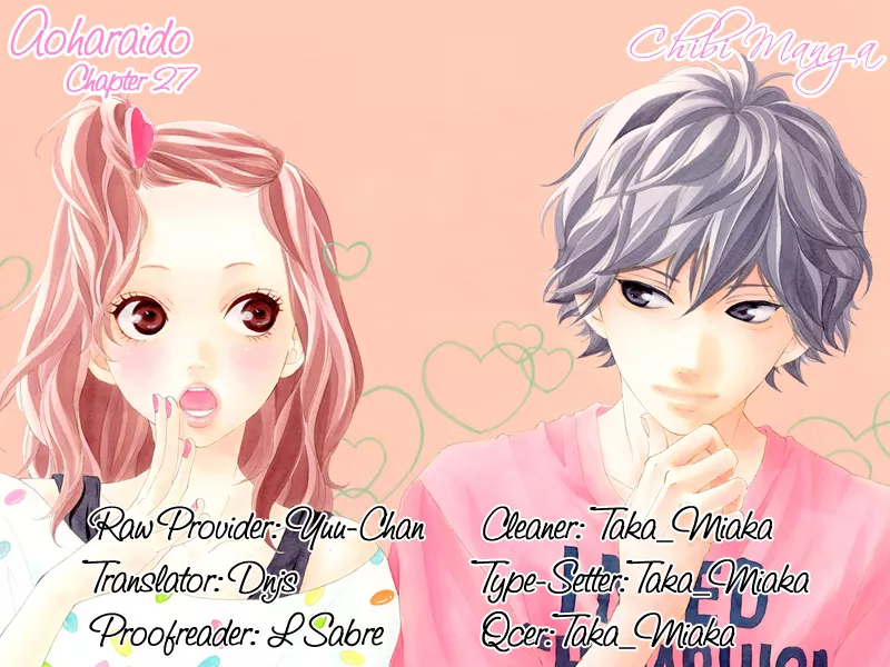 Read Ao Haru Ride Chapter 27 Online