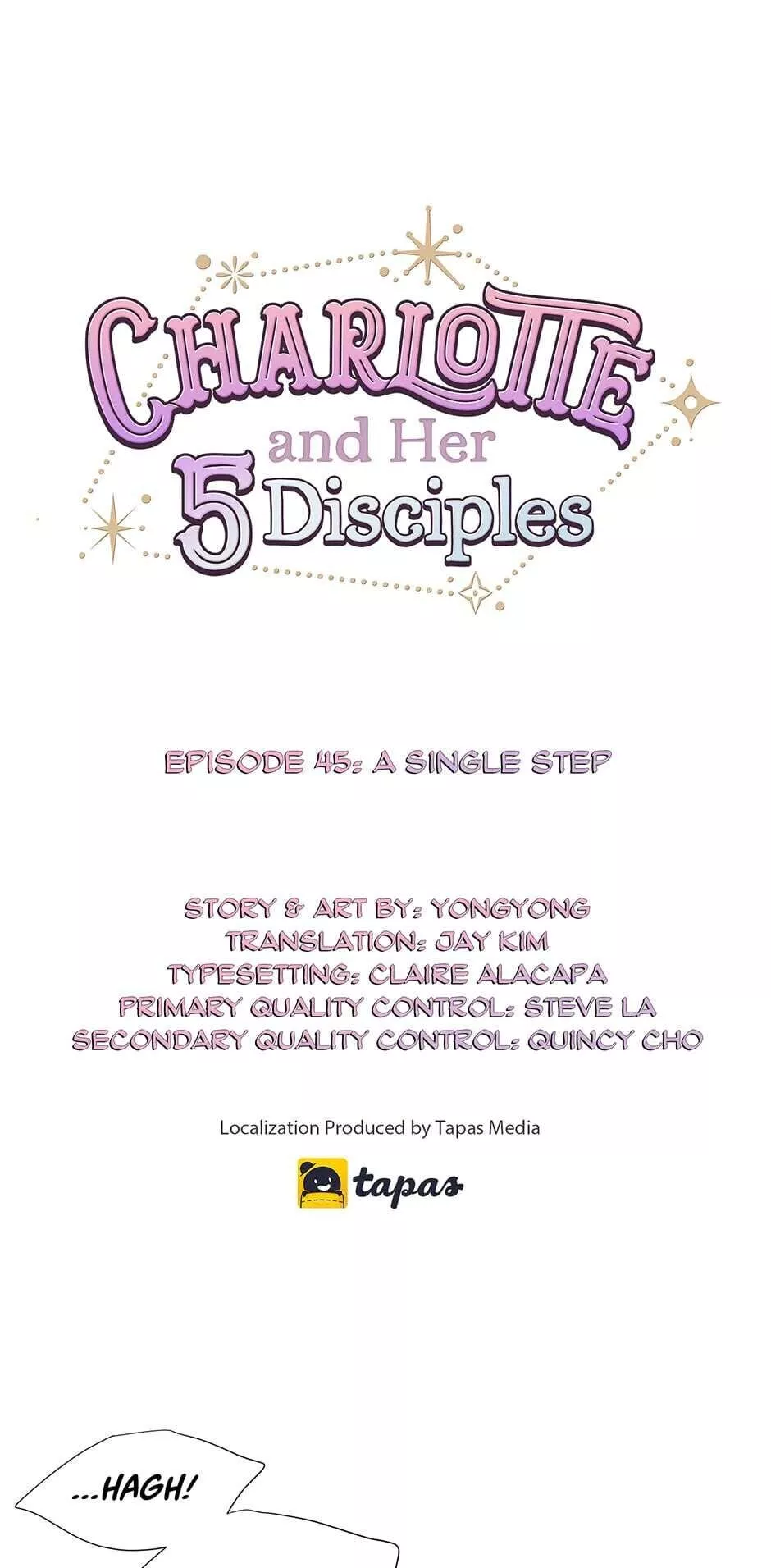 Read Charlotte Has Five Disciples Chapter 45 Online