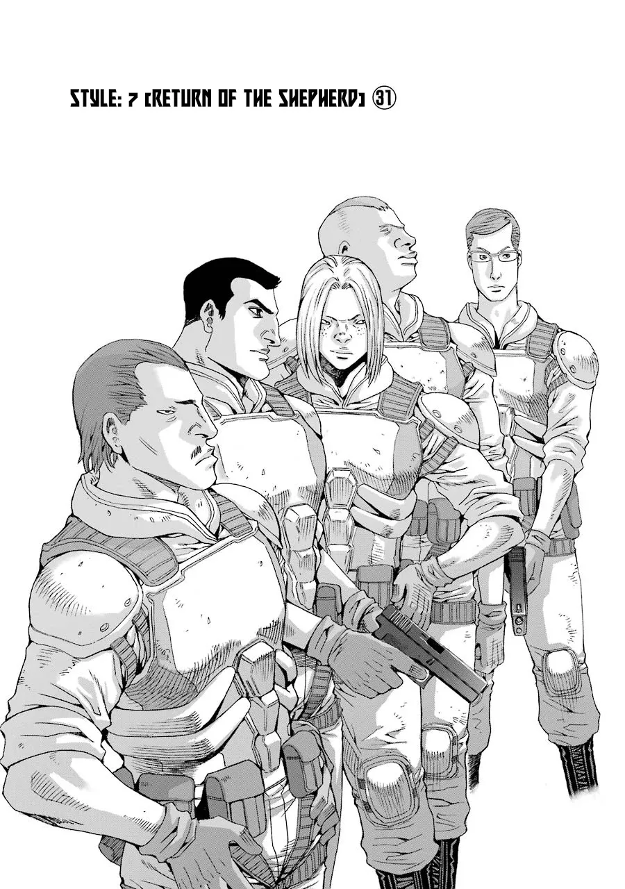 Read Front Mission – Dog Life & Dog Style Chapter 69 - STYLE:7: Return of the Shepherd (31) Online