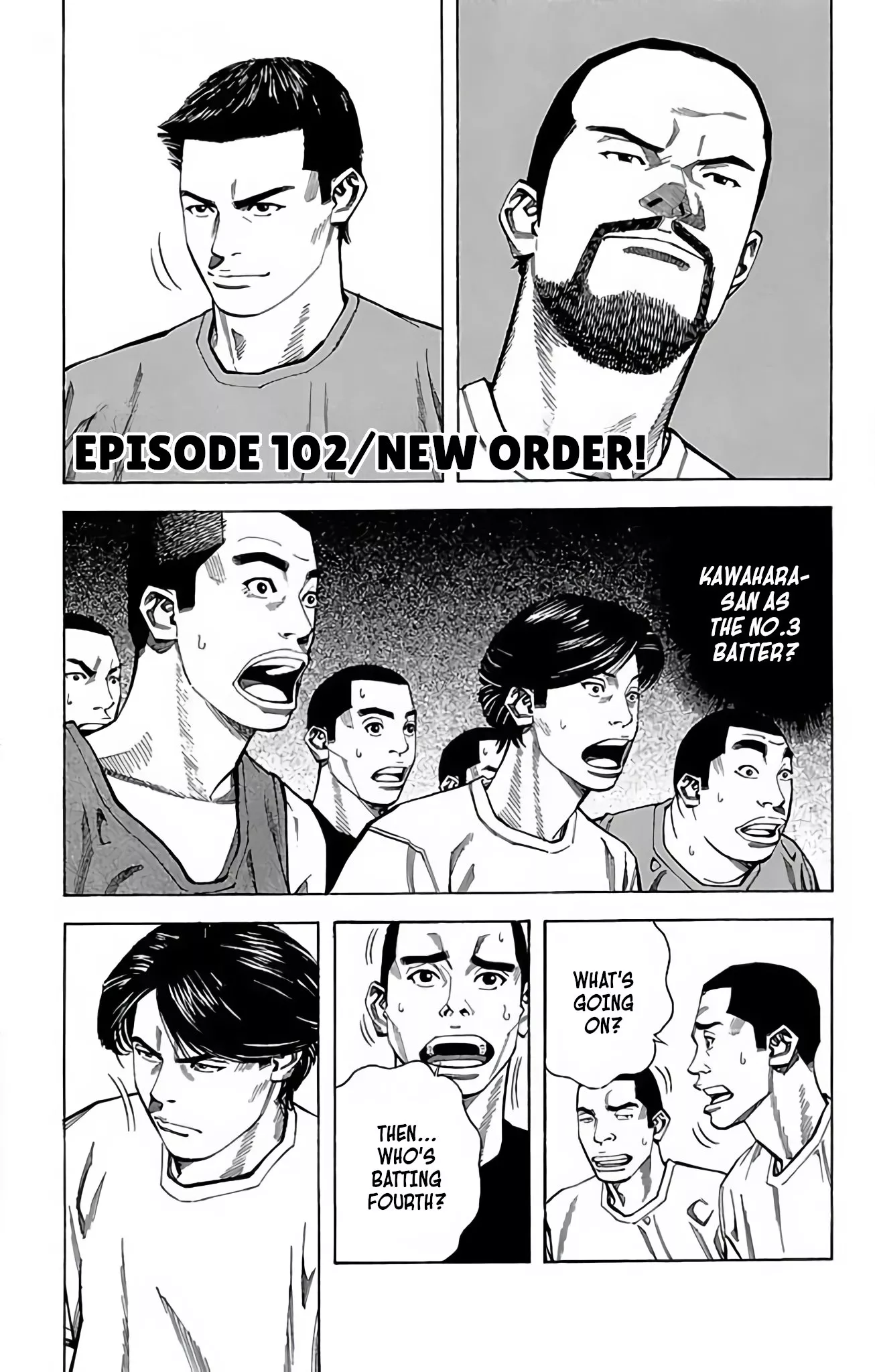 Read GO ANd GO Chapter 102 - NEW ORDER! Online