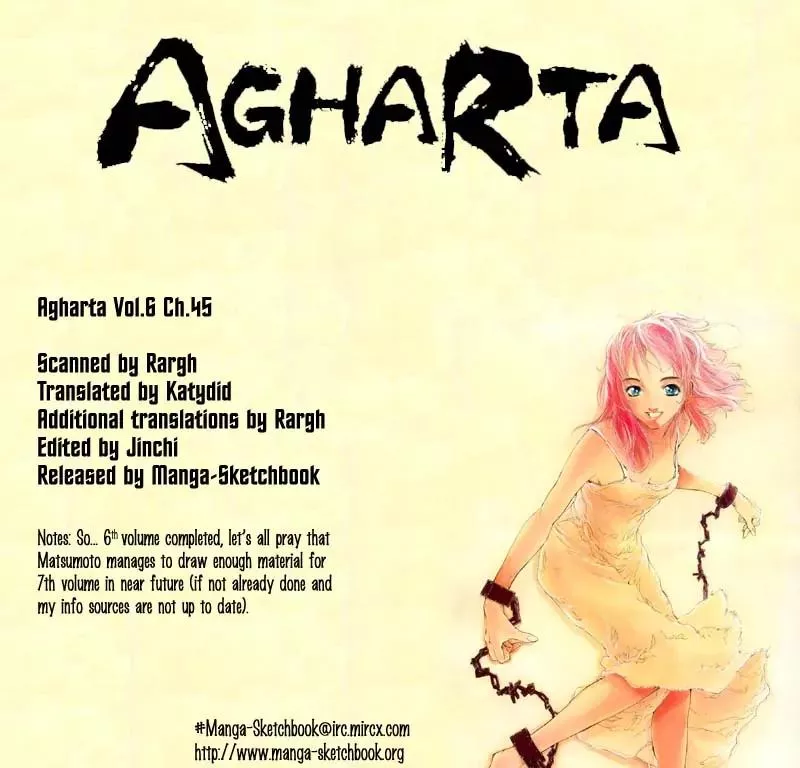 Read Agharta Chapter 45 Online