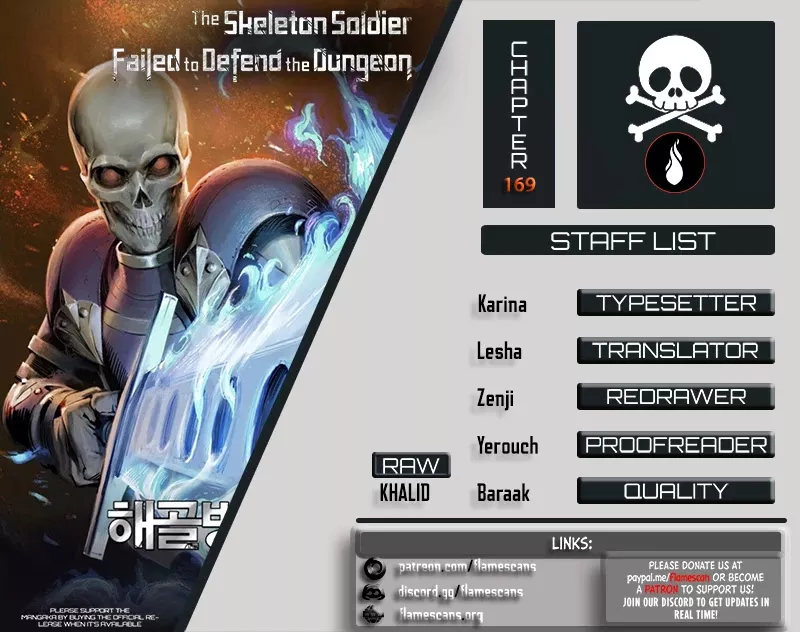 Read Skeleton Soldier Couldn’t Protect the Dungeon Chapter 169 Online