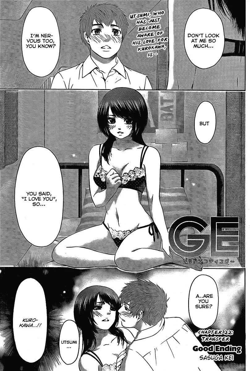 Read GE: Good Ending Chapter 22 - Transfer Online