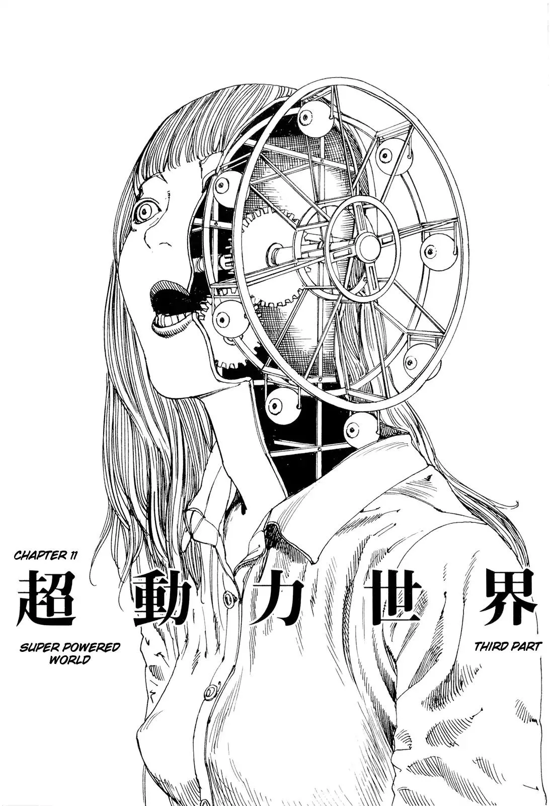 Read Choudouryoku Mouko Daishuurai Chapter 11 - Super Powered World (Part 3) Online