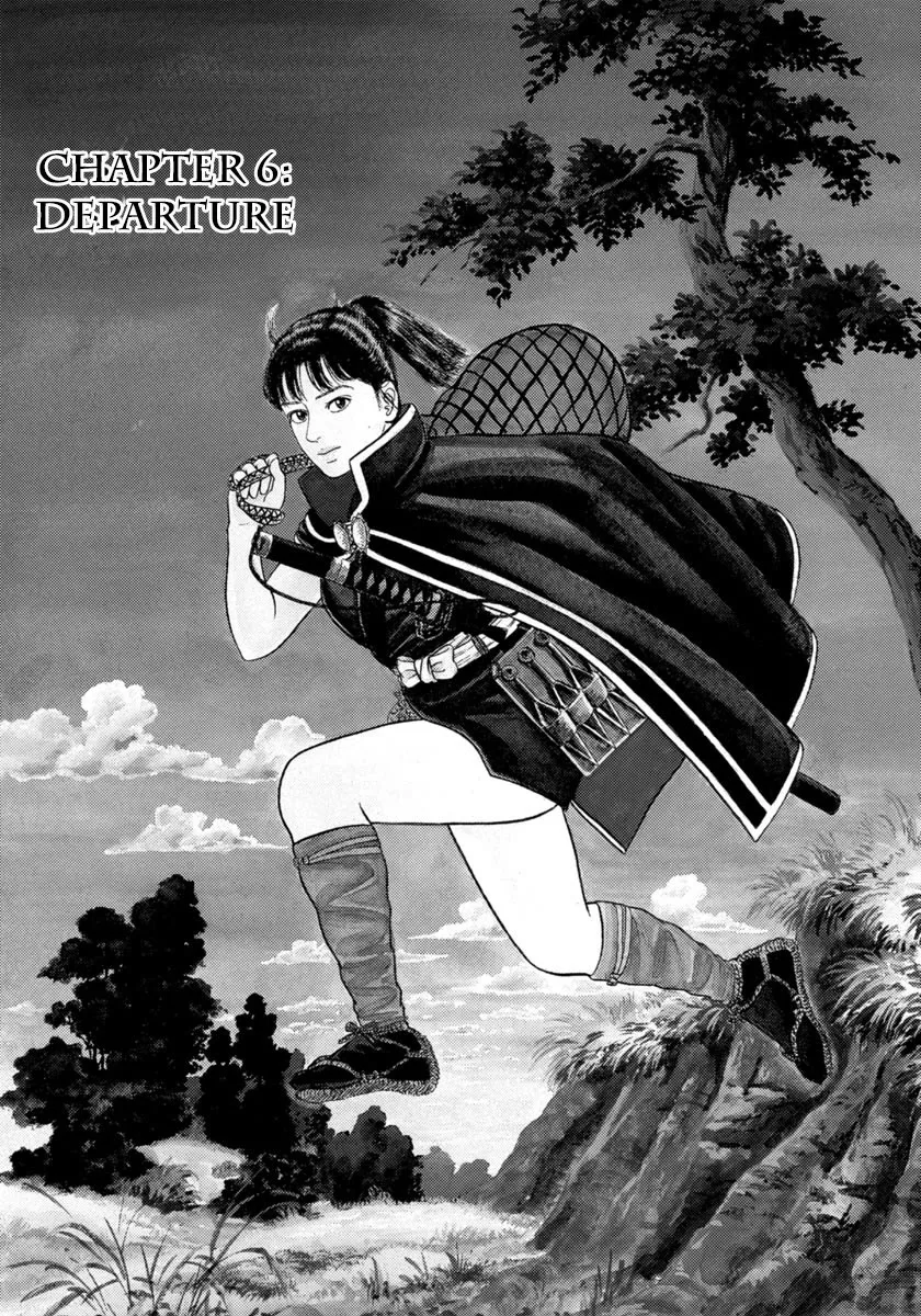 Read Azumi Chapter 347 - Departure Online