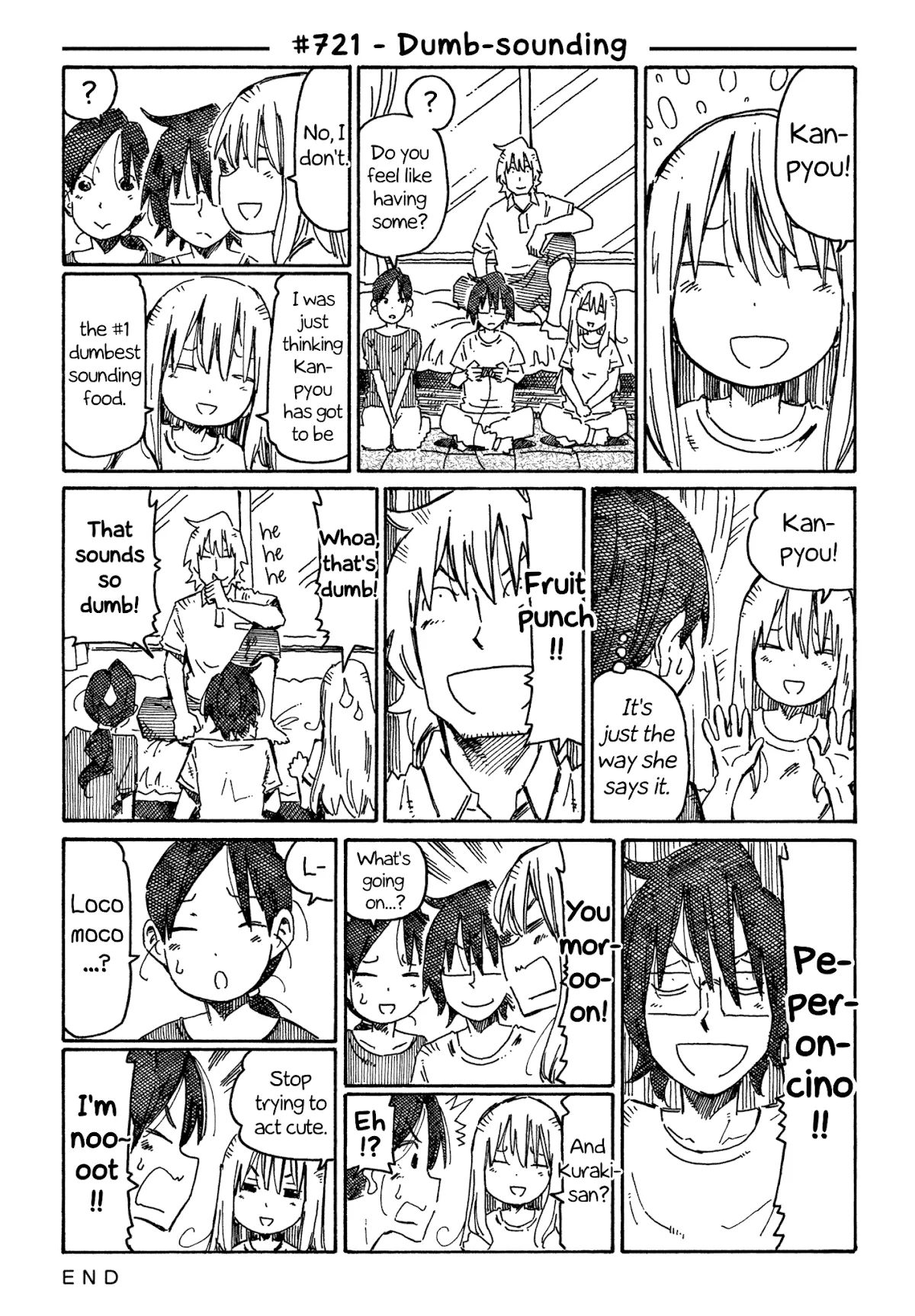 Read Hatarakanai Futari (The Jobless Siblings) Chapter 721 - Dumb-sounding Online