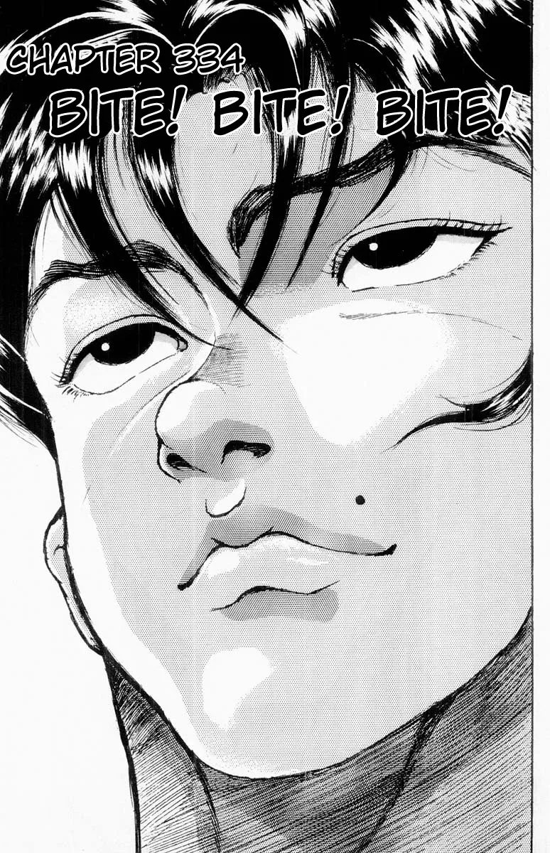 Read Grappler Baki Chapter 334 - Bite Bite Bite Online
