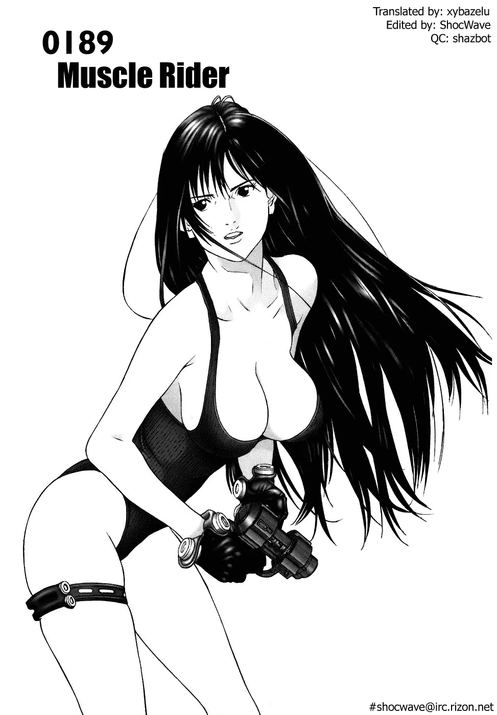 Read Gantz Chapter 189 - Muscle Rider Online