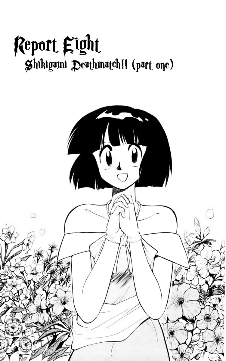 Read Ghost Sweeper Mikami: Operation Paradise! Chapter 120 - Report 8 - Shikigami Deathmatch!! (Part One) Online