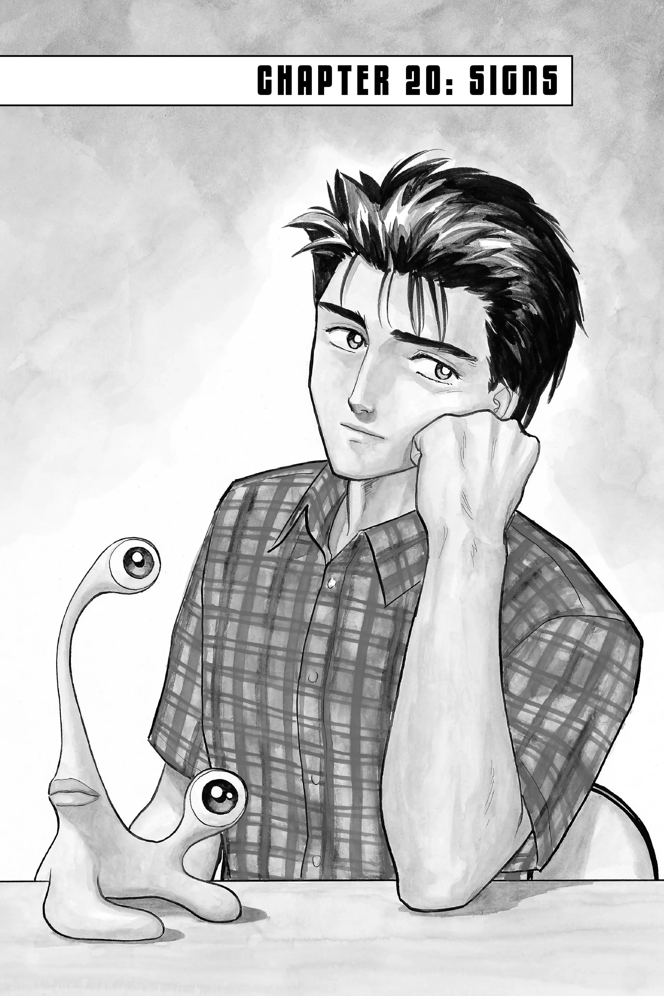 Read Parasyte Chapter 20 - Signs Online