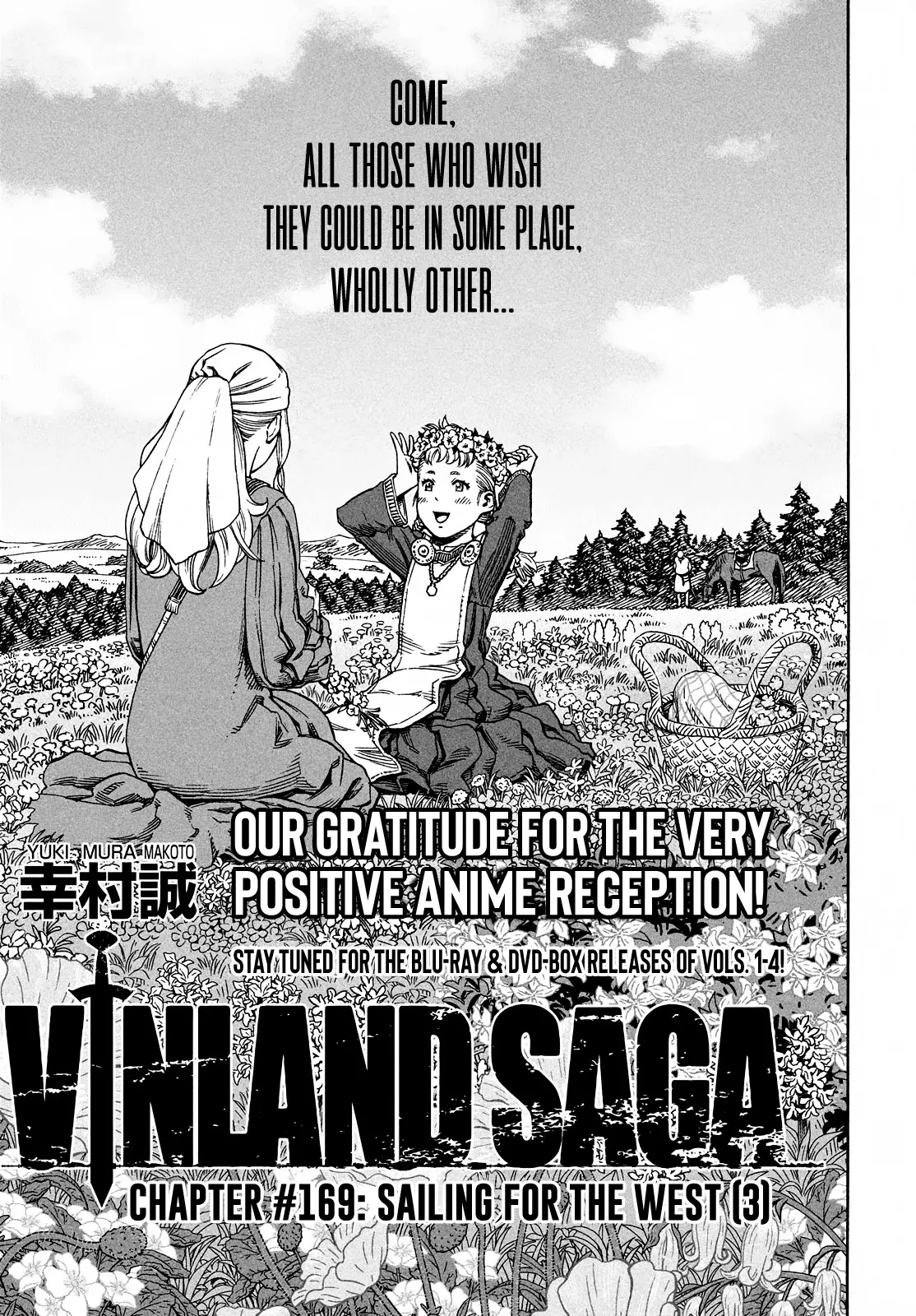 Read Vinland Saga Chapter 169 - Sailing For The West (3) Online