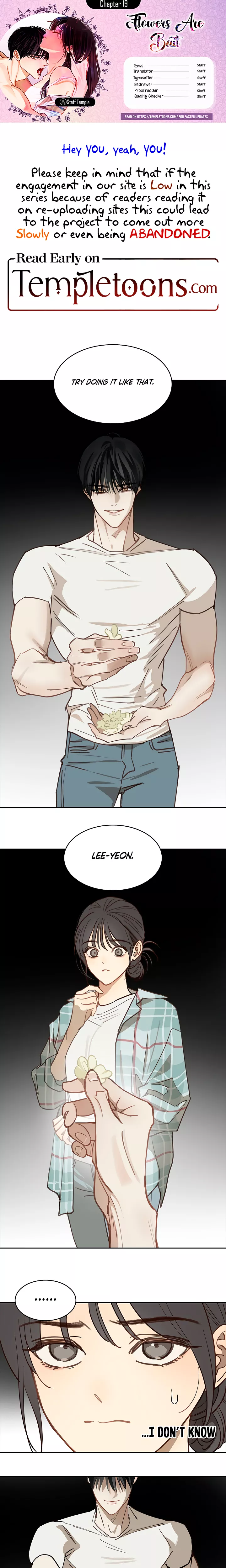 Read Flowers Are Bait Chapter 19 Online