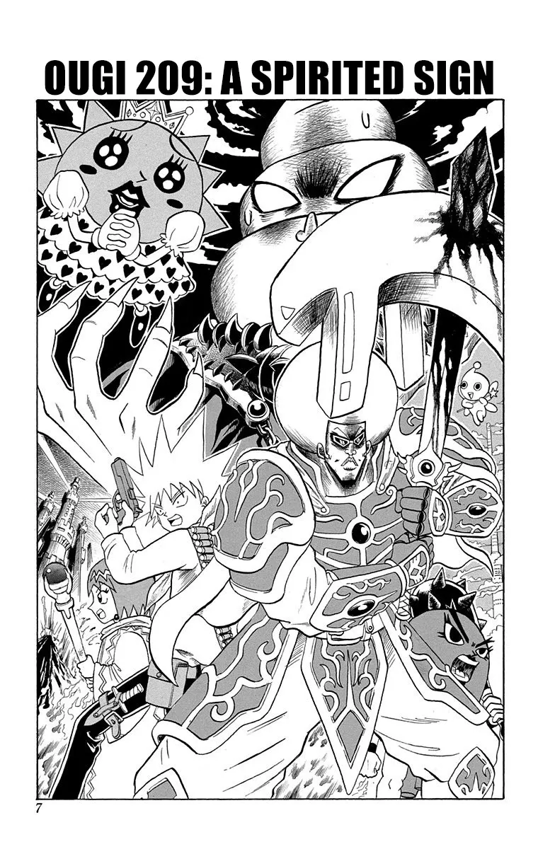 Read Bobobo-bo Bo-bobo Chapter 209 - A Spirited Sign Online