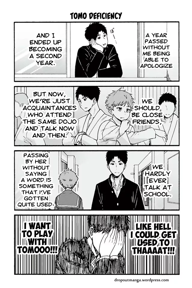 Read Tomo-chan wa Onna no ko! Chapter 682 - Tomo Deficiency Online