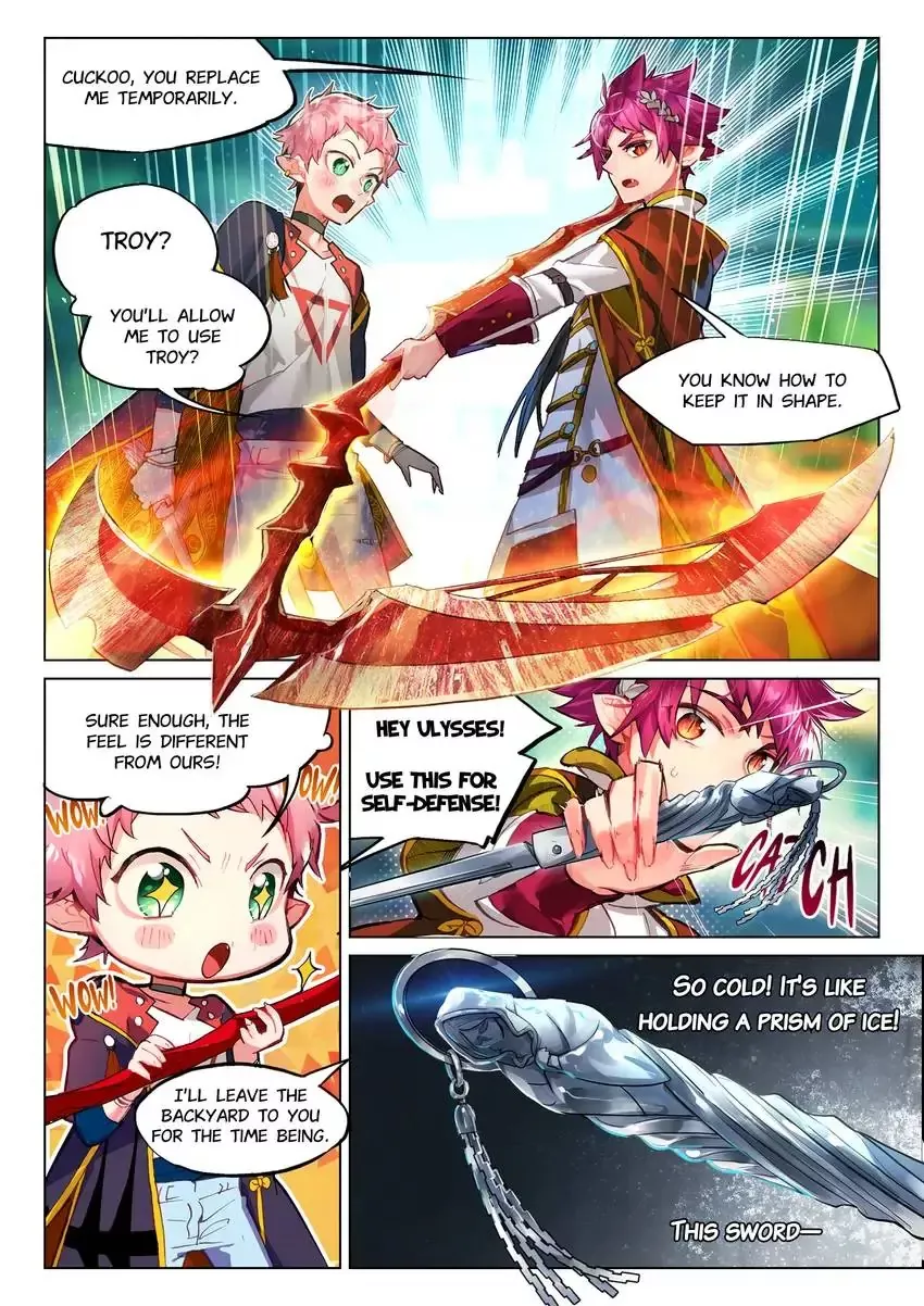 Read Catbox Reverse Chapter 15 Online