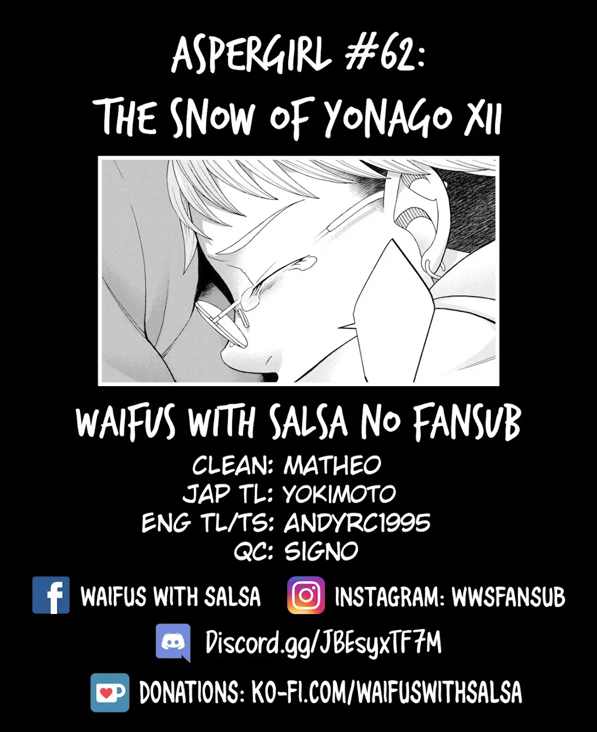 Read Asper Girl Chapter 62 - The snow of Yonago XII Online