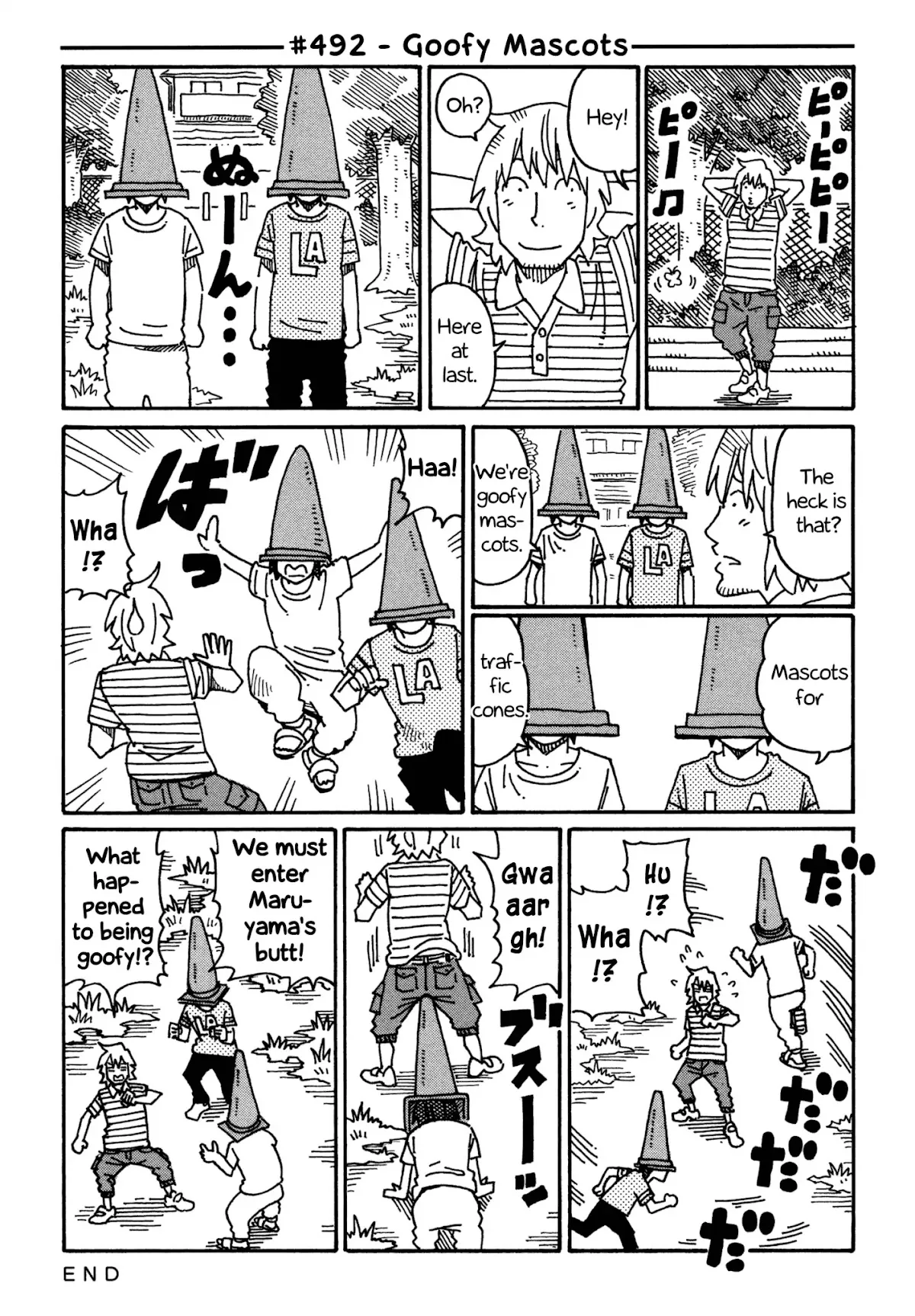 Read Hatarakanai Futari (The Jobless Siblings) Chapter 492 - Goofy Mascots Online