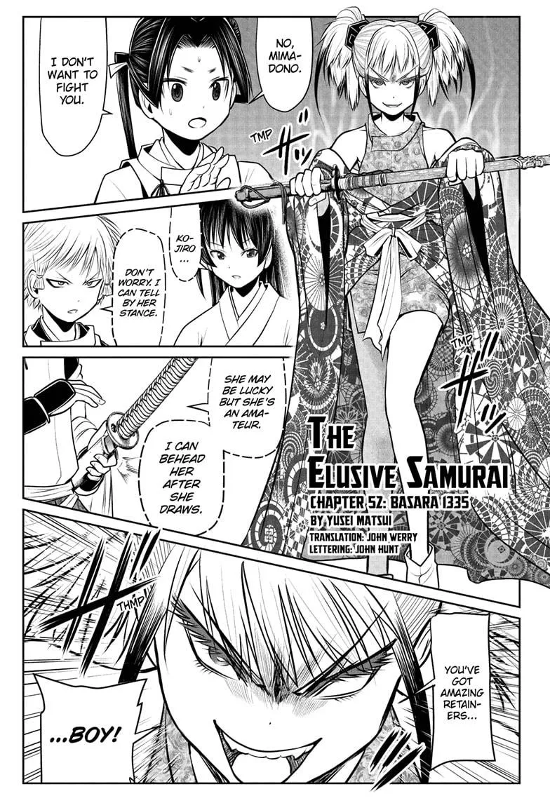 Read The Elusive Samurai Chapter 52 Online