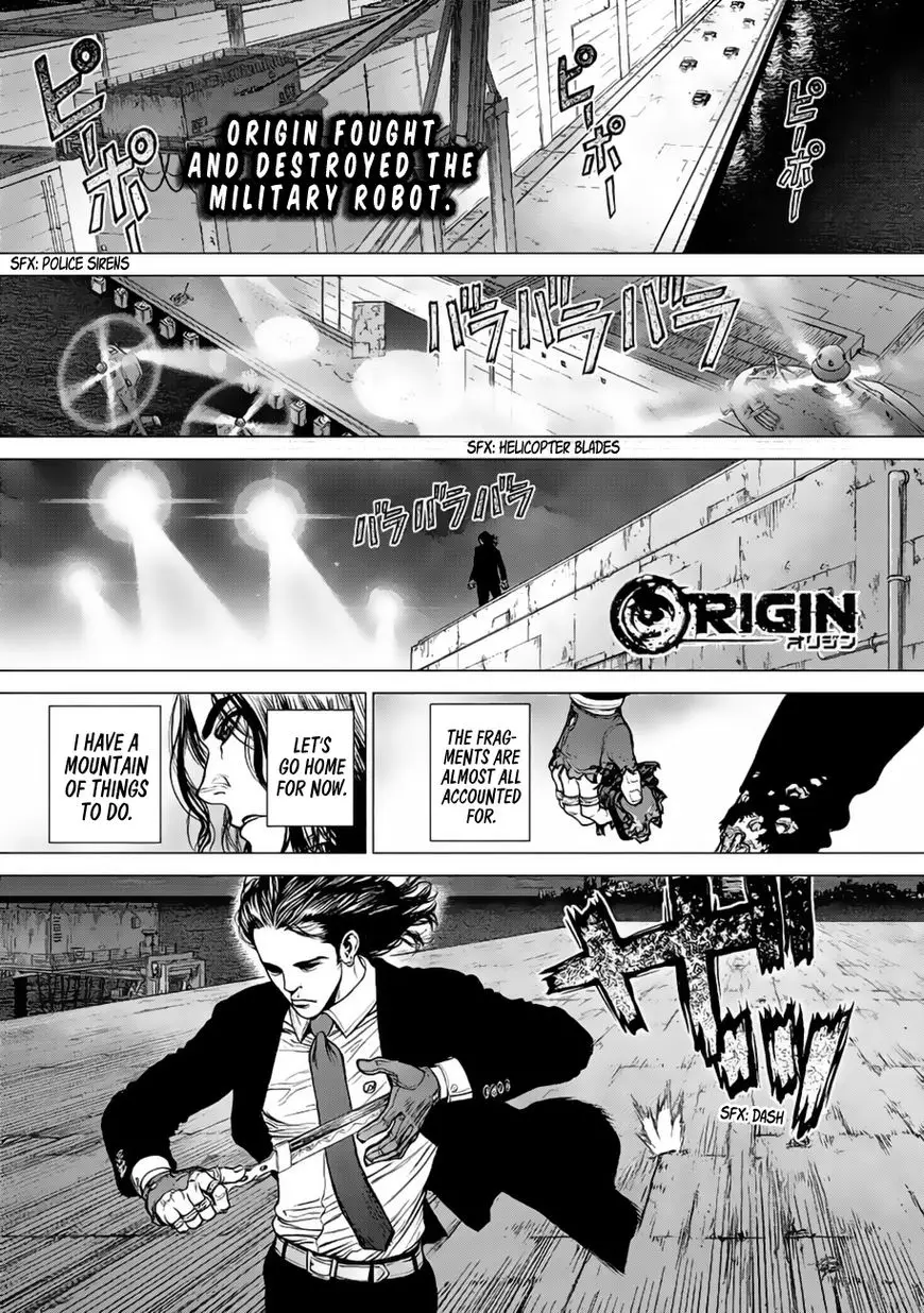 Read Origin Chapter 021 Online