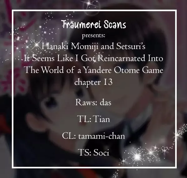 Read Yandere-kei Otome Game no Sekai ni Tensei shiteshimatta you desu Chapter 13 Online