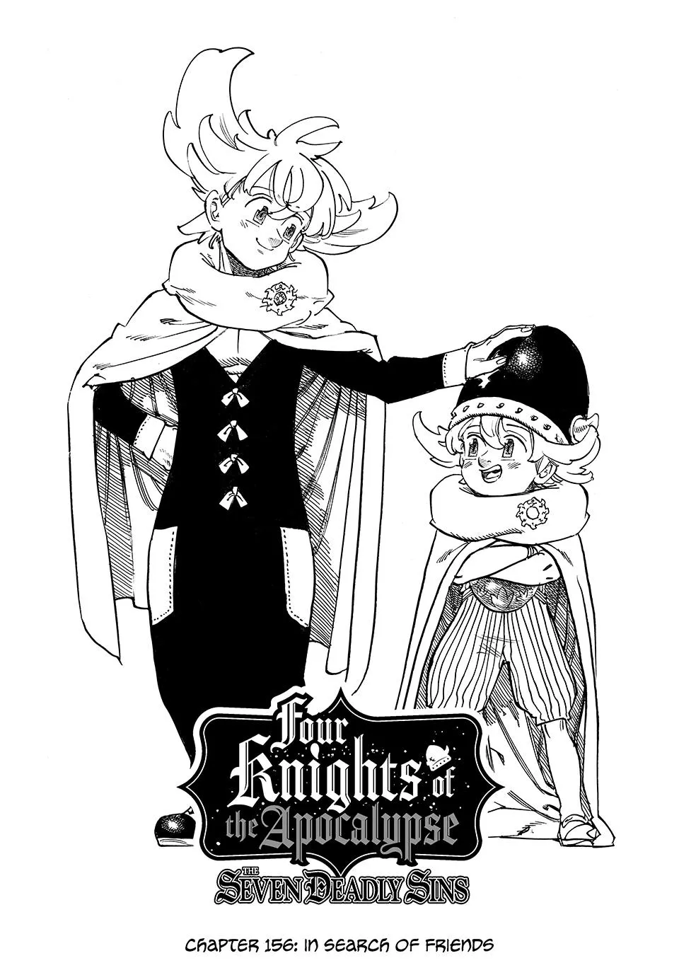 Read Four Knights of the Apocalypse Chapter 156 Online