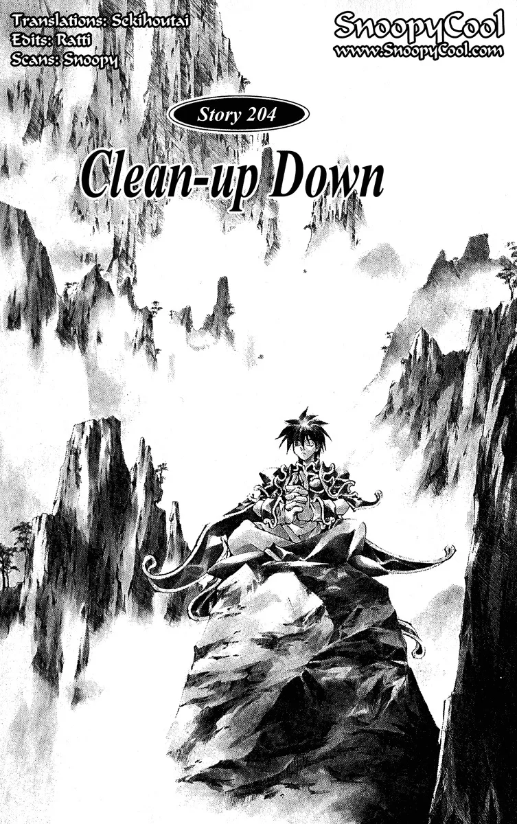 Read Houshin Engi Chapter 204 - Clean-Up (Down) Online