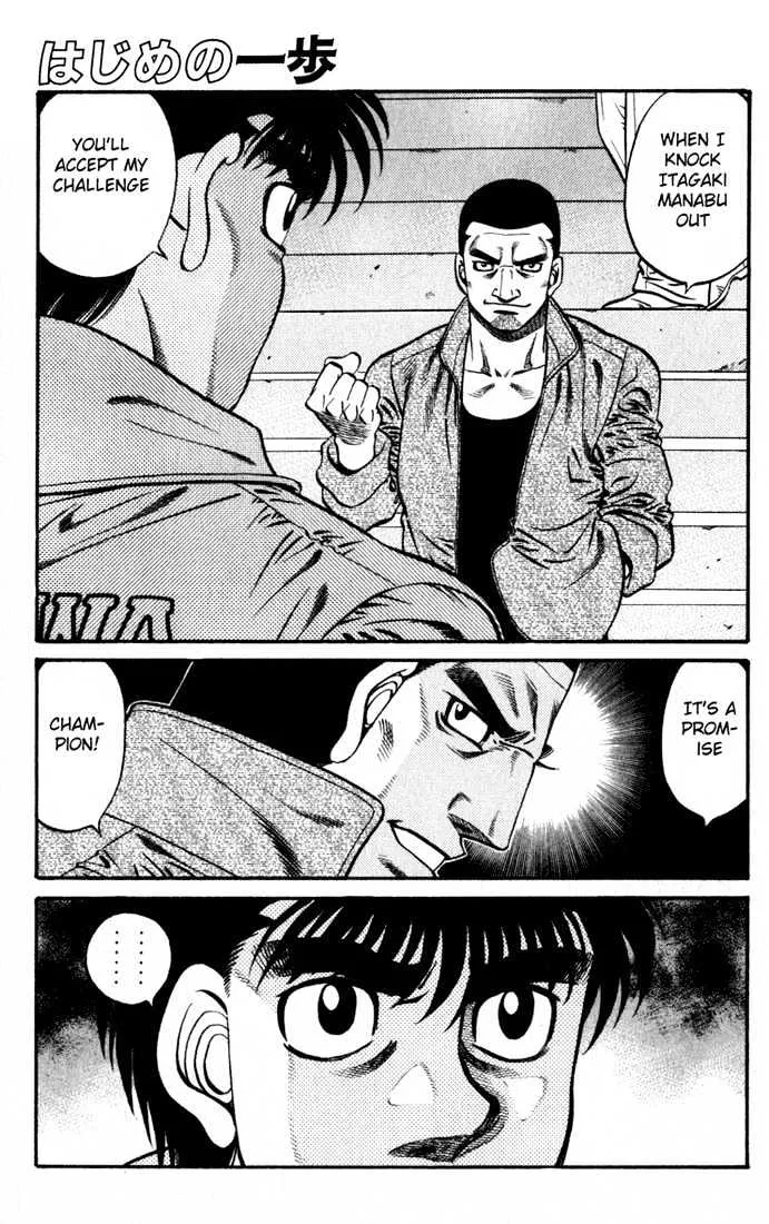 Read Hajime no Ippo Chapter 622 - The one who is waiting Online