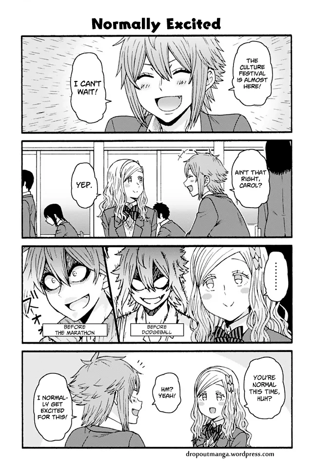 Read Tomo-chan wa Onna no ko! Chapter 775 - Normally Excited Online