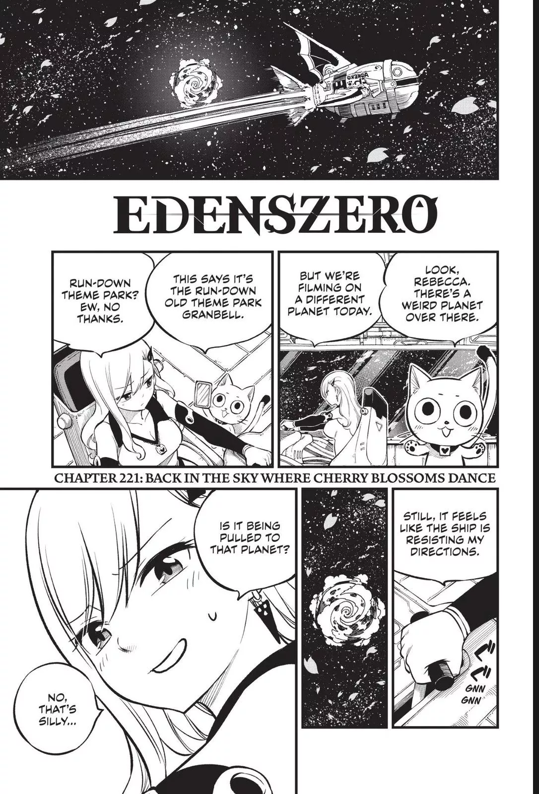 Read Eden’s Zero Chapter 221 Online